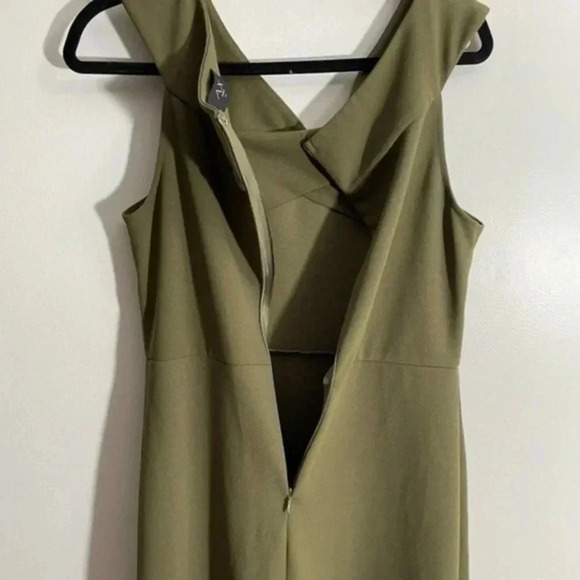 AX Paris Women's Off The Shoulder Side Split Maxi Dress 14 - Picture 9 of 12